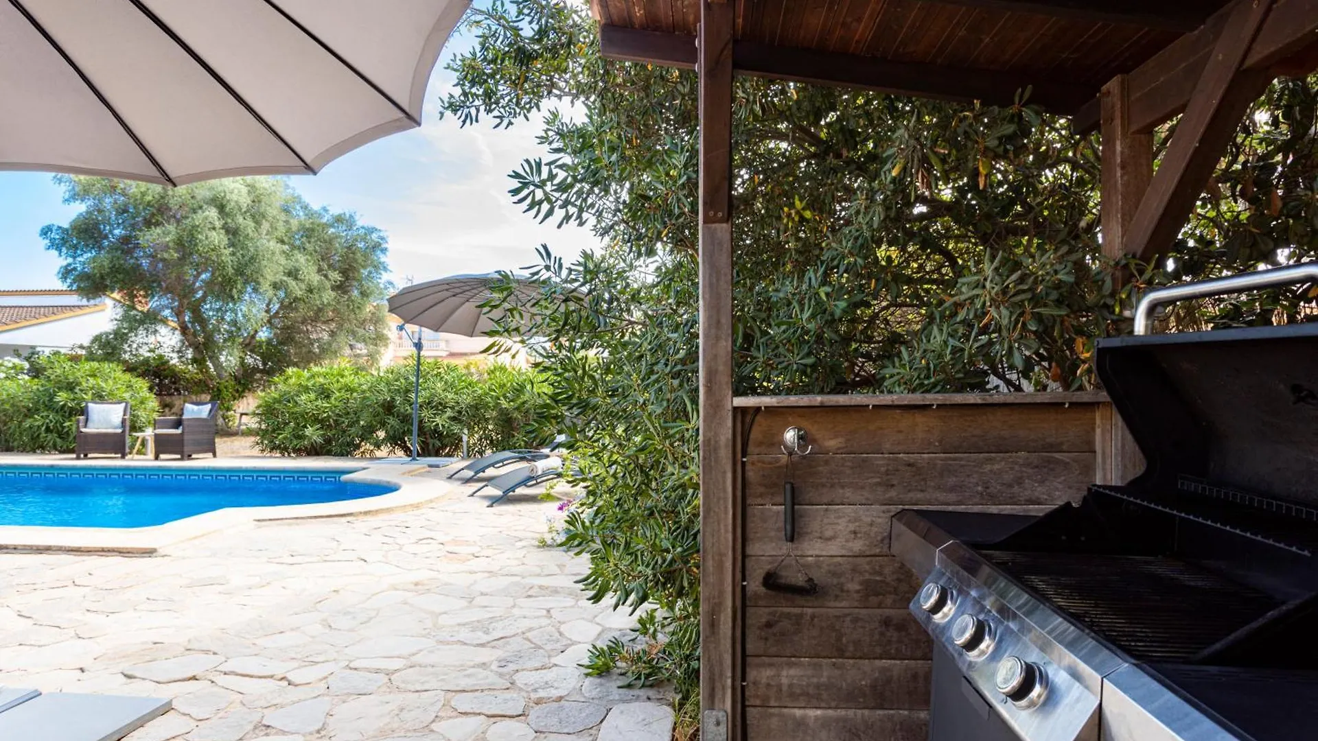 Ferienhaus Villa Ines Pool, Bbq, Homeoffice Llucmajor  Holiday home Llucmajor (Mallorca)